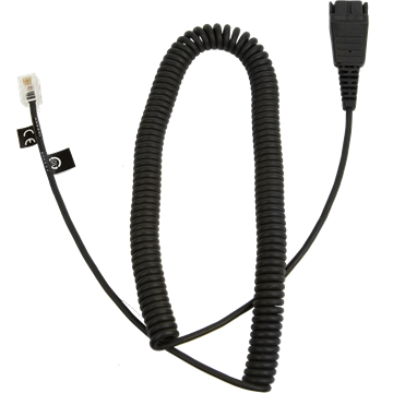 QD coiled cord for GNNetcom