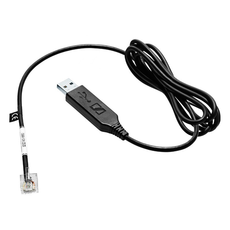 SE-507234 For Cisco EHS-compatible phones, the CEHS-CI 04 cable for electronic hook switch is compatible with the wireless IMPACT SDW 5000, DW, SD and D 10 headset series.