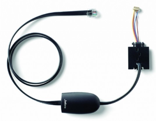 JA-14201-44 Control your NEC phone through your Jabra wireless headset with this Electronic Hook Switch Control (EHS).